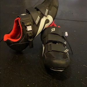 Peloton clip in riding shoes